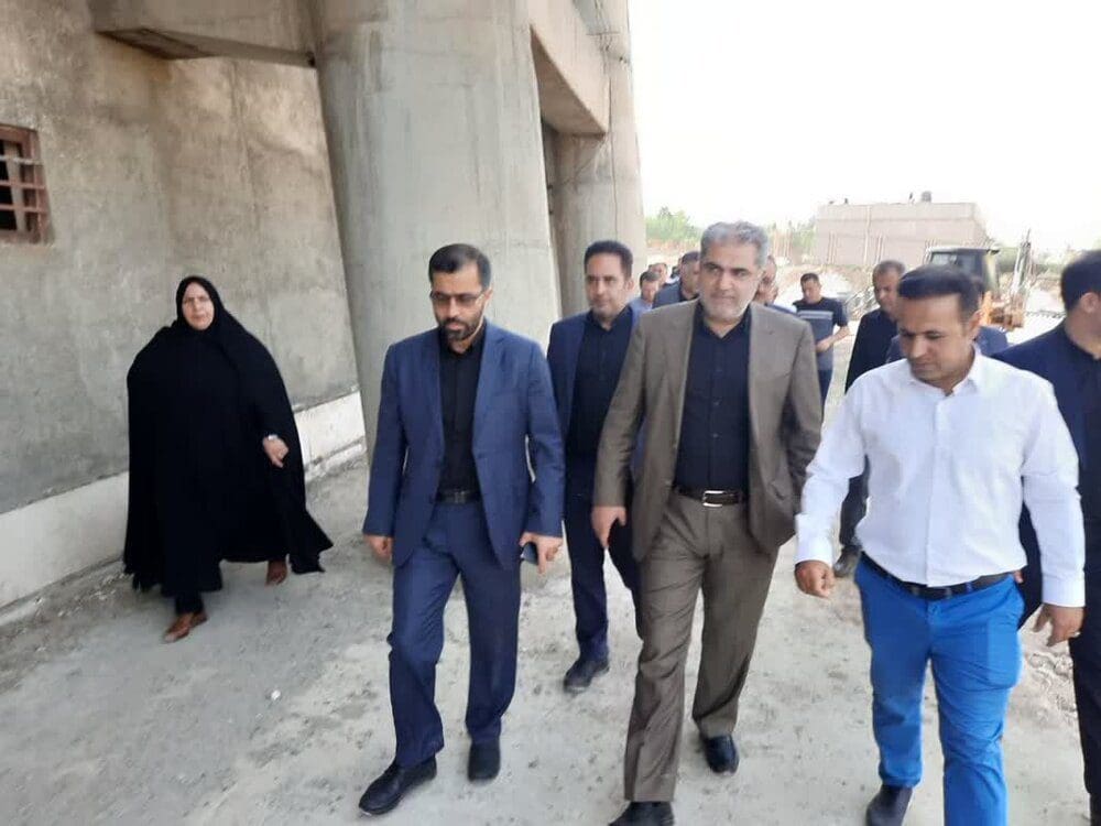 فاز اول ورزشگاه ولایت بروجرد ۷۷ درصد پیشرفت فیزیکی دارد