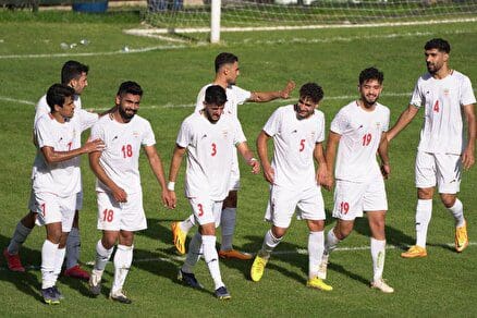 تصاویری از دیدار تیم امید ایران و الرائد عربستان