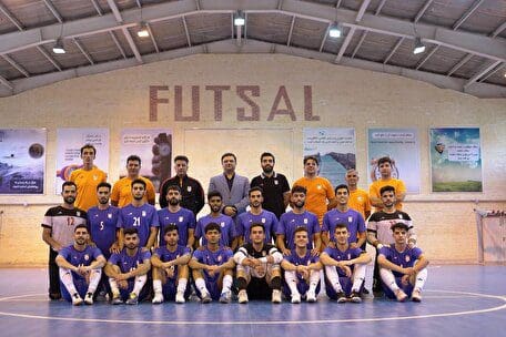 آخرین اردوی آماده سازی تیم ملی فوتسال امید برگزار می شود