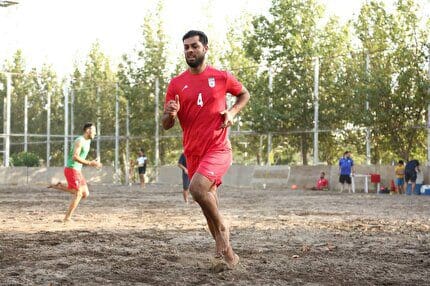 اضافه شدن یک بازیکن به اردوی تیم ملی فوتبال ساحلی