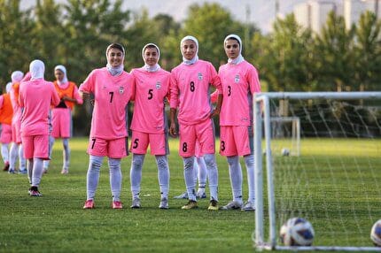 اعلام ترکیب تیم ملی فوتبال بانوان ایران برابر روسیه