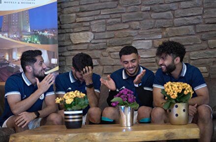 گفت و گوی متفاوت با بازیکنان تیم ملی المپیک (قسمت سوم)