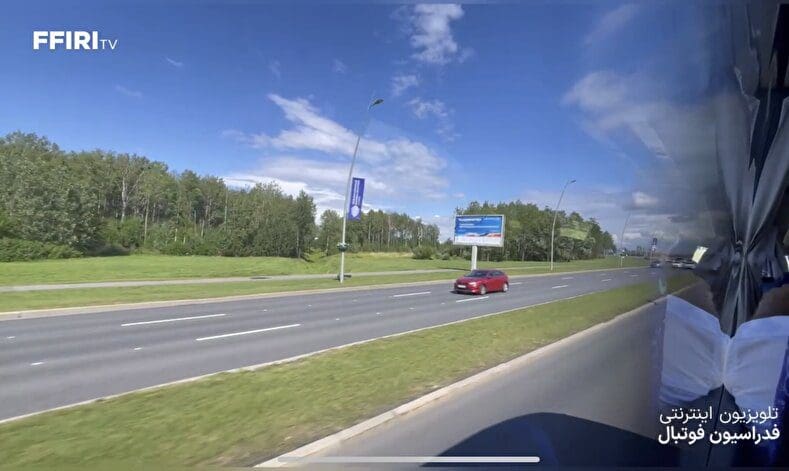 ویدیو: از تهران تا سن‌پترزبورگ با تیم ملی فوتبال ساحلی