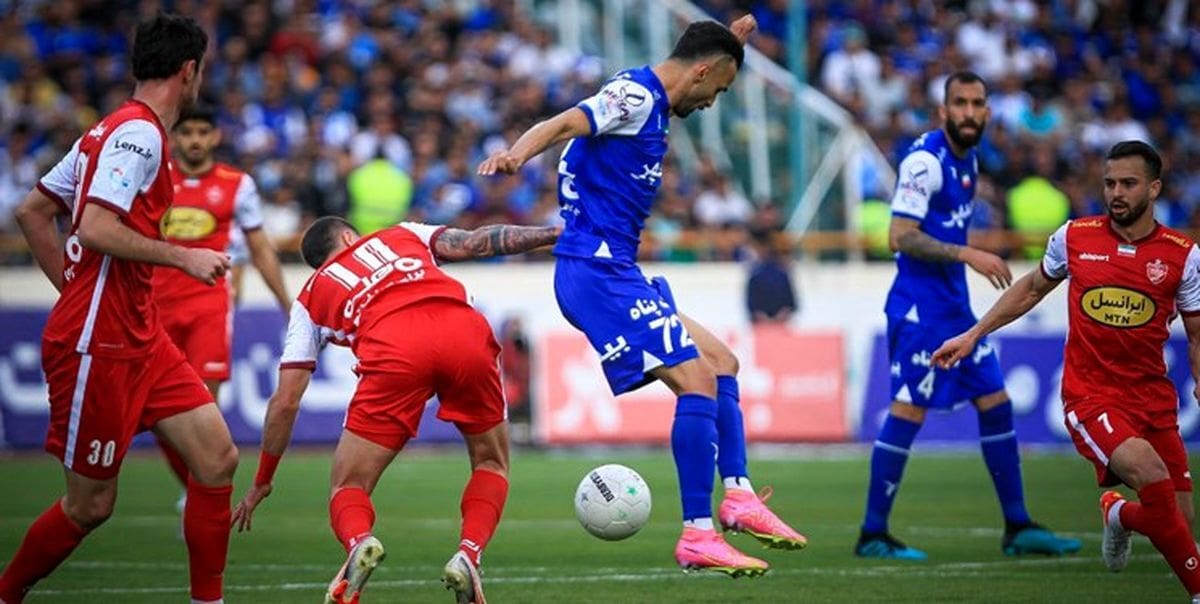 اعلام برنامه مسابقات هفته های اول تا پنجم لیگ برتر؛پرسپولیس – استقلال؛10 شهریور