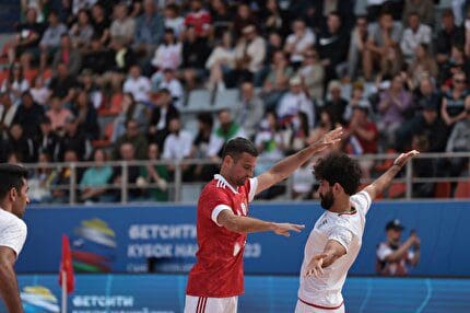 ایران ۳ - ۴ روسیه / شکست ایران مقابل قهرمان جام جهانی