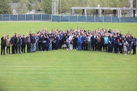 گزارش تصویری از کارگاه قوانین و مسئولیت های رسانه ای در فوتبال (آلبوم شماره ۲)