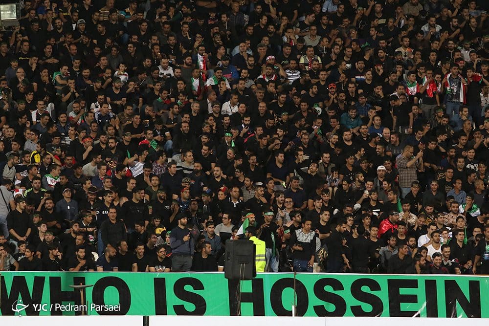 شب عاشورایی فوتبال ایران