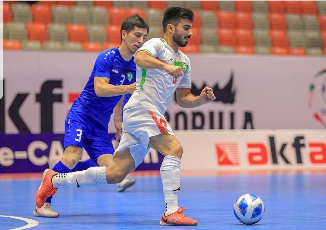 کافا ۲۰۲۳؛پیروزی مقتدرانه ایران مقابل ازبکستان