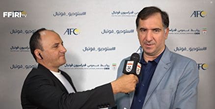 گفت و گو با مسئولین شرکت کننده در آیین رونمایی از سامانه قضایی فدراسیون