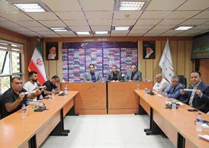 قرعه کشی پلی آف صعود به لیگ دو برگزار شد