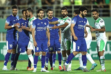 آلومینیوم اراک و استقلال خوزستان به روایت تصویر با حضور هواداران خانم