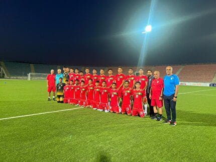 مصاف تیم ملی ایران و ازبکستان