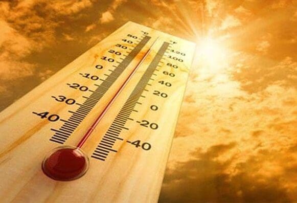 ماندگاری هوای گرم در لرستان