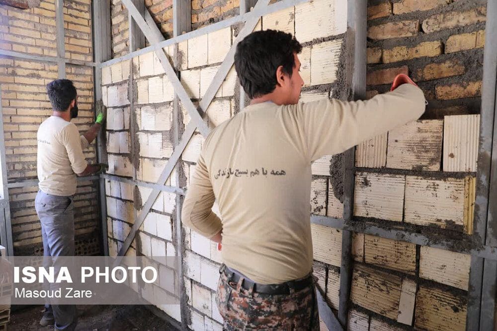 حضور گروه جهادی دانشگاه تهران در ۱۳ روستای میربگ‌جنوبی دلفان