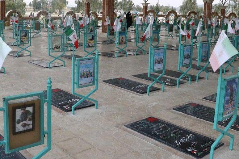 ساماندهی ۱۱۳ گلزار شهدا در خرم‌آباد