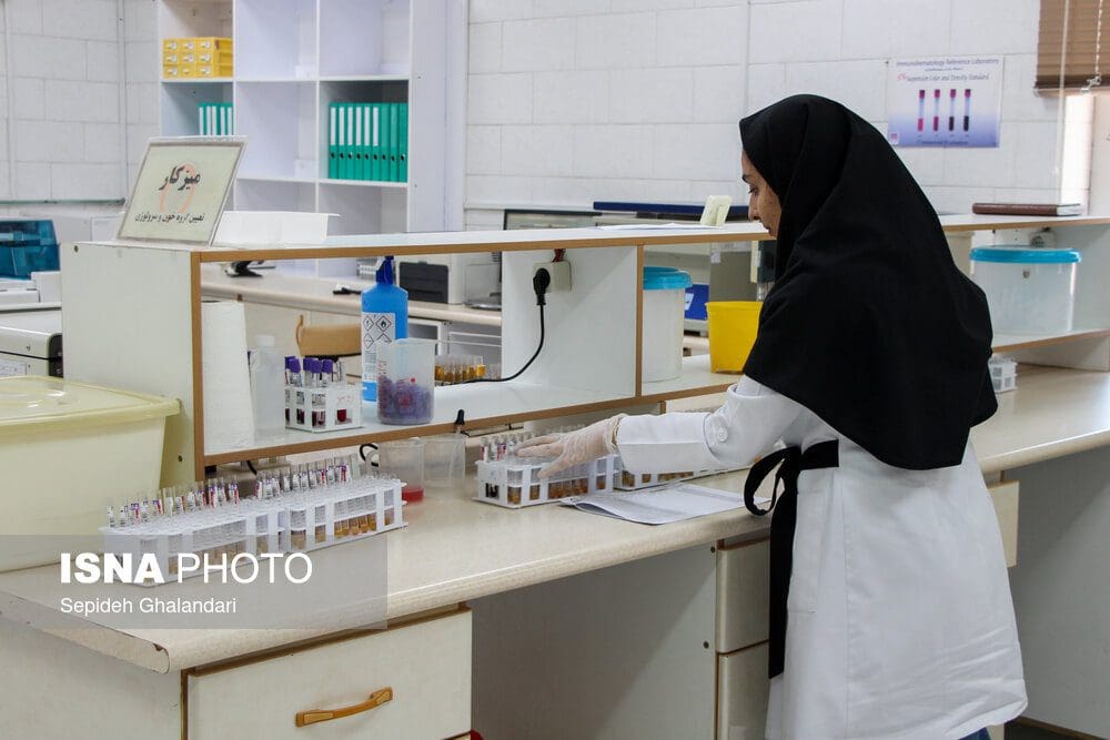 تنها مرکز اهدای خون بانوان کشور در بروجرد راه‌اندازی شد