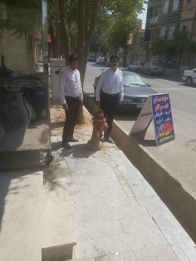 راه‌اندازی ۳۵ شیر هیدرانت در بروجرد