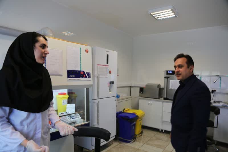 حمایت دانشگاه علوم پزشکی لرستان از مرکز درمان ناباروری جهاد دانشگاهی