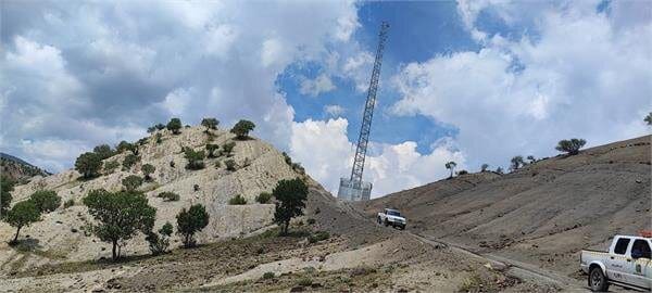 روستا زنگی‌بان شهرستان چگنی از اینترنت پر سرعت بهره‌مند شد