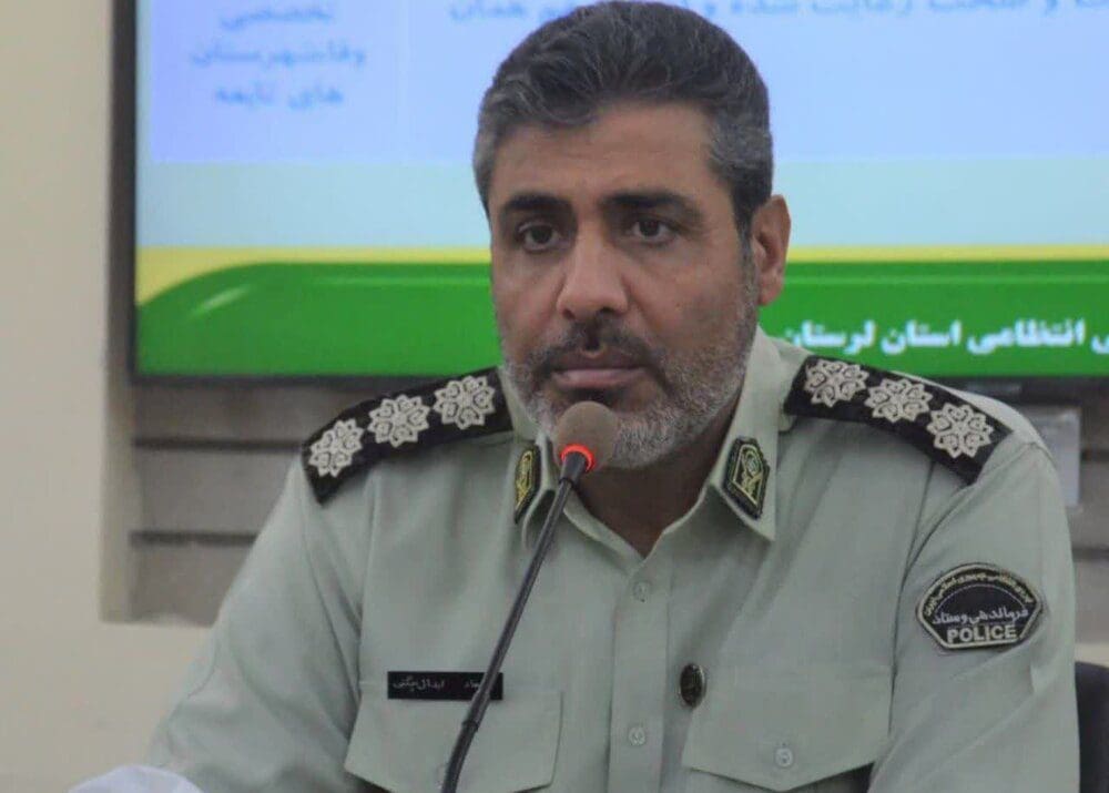 کشف بیش از ۲ تن شکر قاچاق در دلفان 