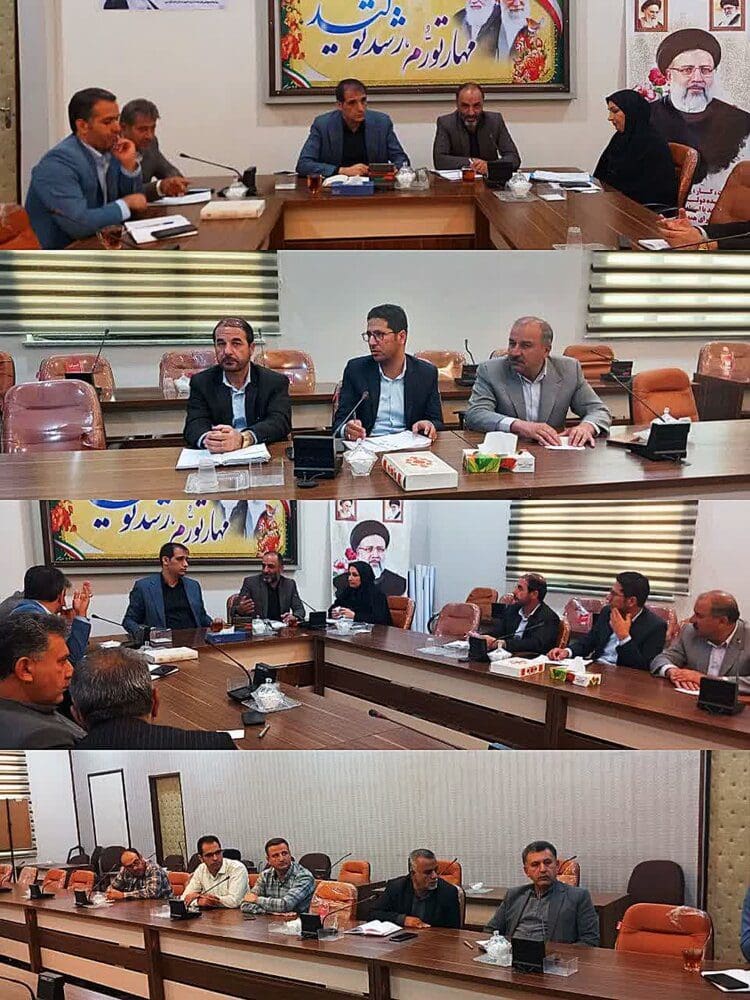 برداشت بیش از ۴۵ هزار تن گندم از مزارع الیگودرز