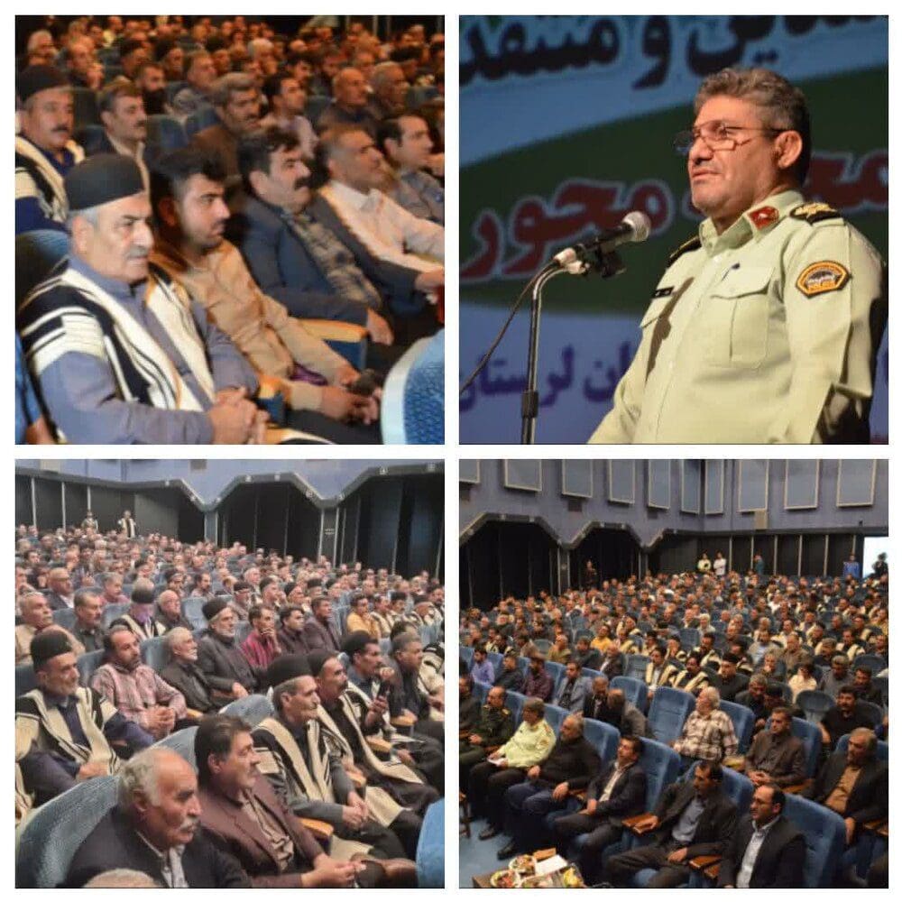 پلیس از مردم، برای مردم و در خدمت مردم است