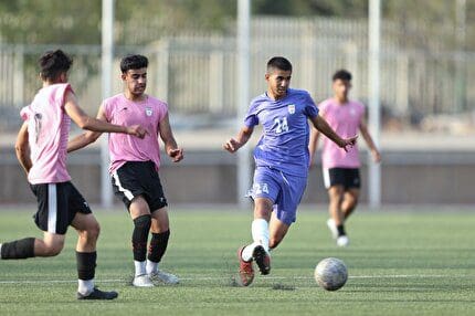 آغاز اردوی تیم ملی نونهالان در شهرستان چالوس