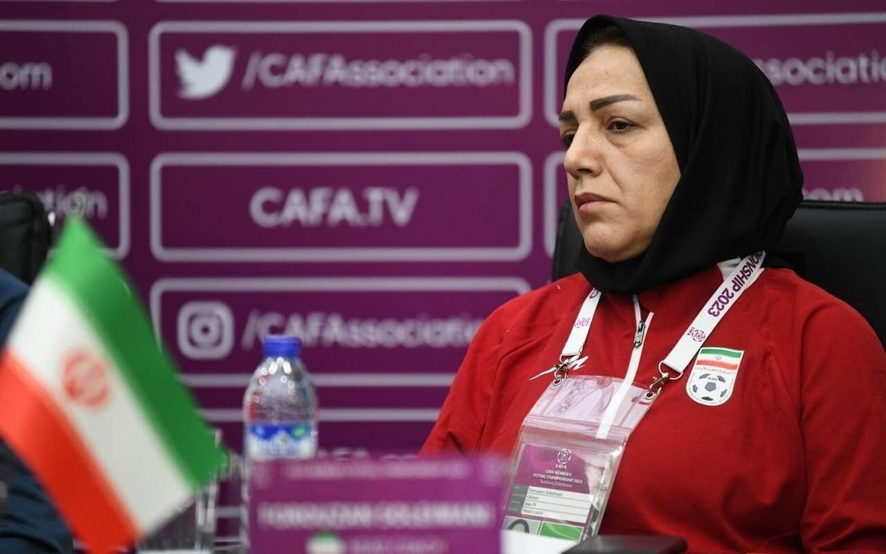 سلیمانی: هدفمان حضوری پرقدرت در رقابتهای داخل سالن آسیایی بانکوک است