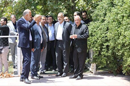 حضور شهردار تهران در مرکز ملی فوتبال