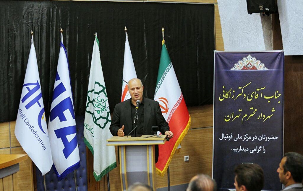 از شهردار تهران بابت حمایت از تیم ملی امید و نوجوانان تشکر میکنم