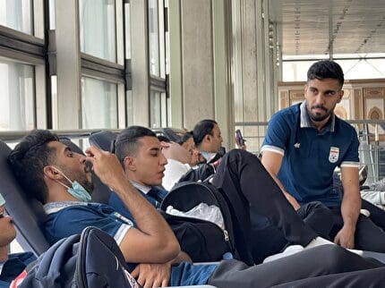 تیم ملی فوتبال ساحلی عازم بلاروس شد