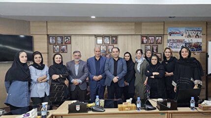 رئیس فدراسیون فوتبال در مراسم افتتاح دیوار آسمانی