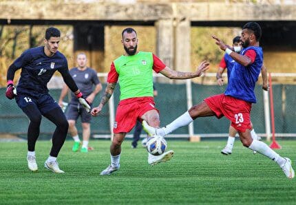 برگزاری نخستین جلسه تمرینی تیم ملی در مرحله جدید