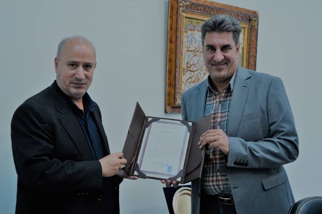 تقدیر رییس فدراسیون از رییس کمیته داوران به مناسبت روز جهانی داور