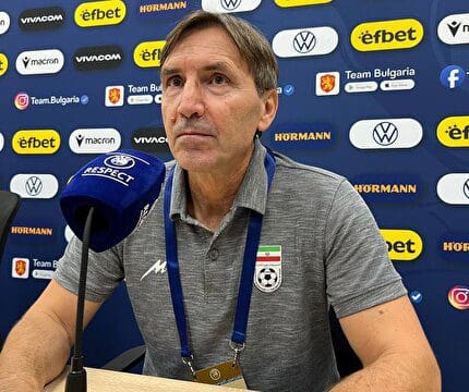 از دست دادن فرصتهای گلزنی ناراحت‌کننده است/ بلغارستان تیم جوان و خوبی بود