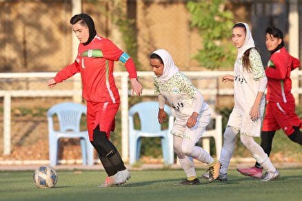 تصاویری از برتری ملی پوشان نوجوان برابر تیم وارش نوشهر