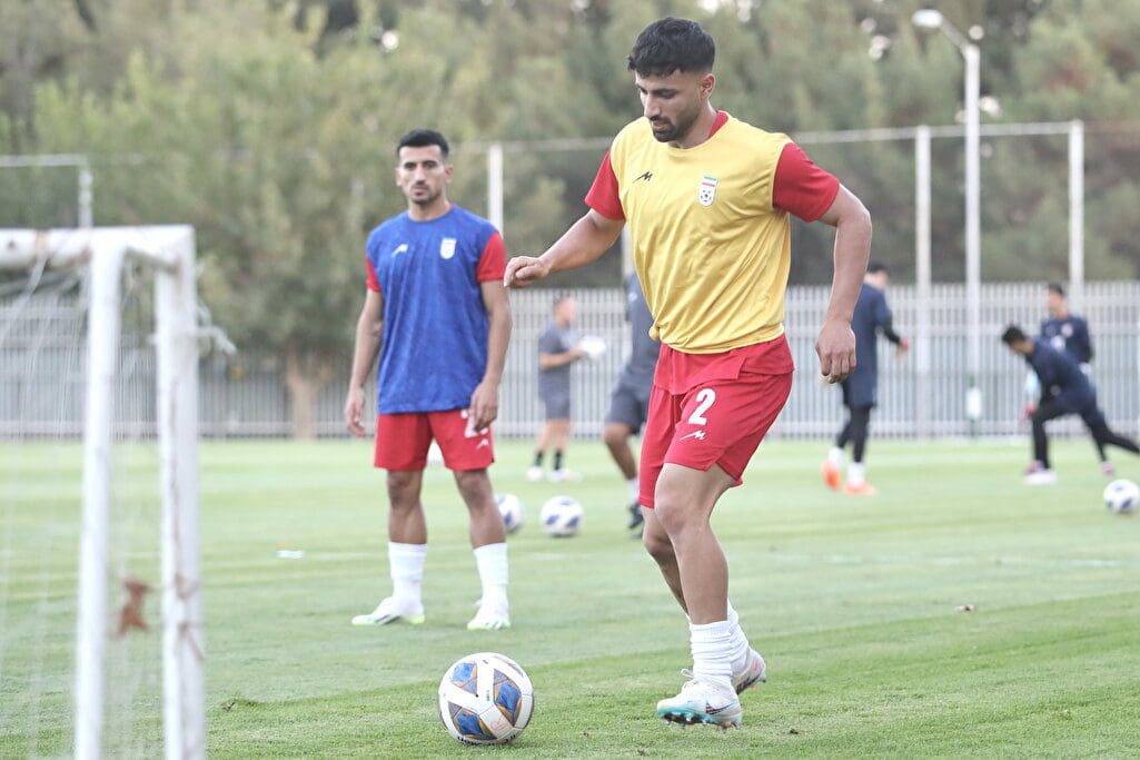 برگزاری اولین تمرین ملی‌پوشان فوتبال ایران پس از بازگشت از بلغارستان