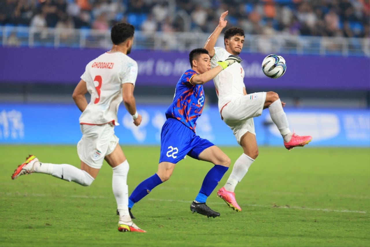 پیروزی پرگل برابر ویتنام