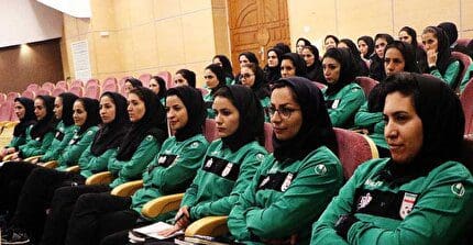برگزاری دوره دانش افزایی پیش فصل داوران فوتسال بانوان