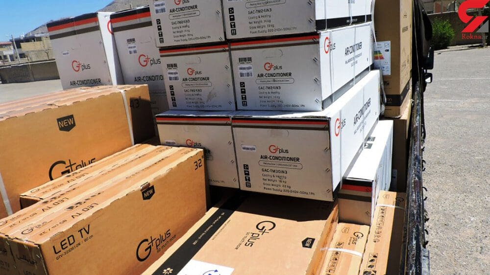 کشف محموله قاچاق پارچه به ارزش ۱۰۰۰ میلیارد ریال در پلدختر