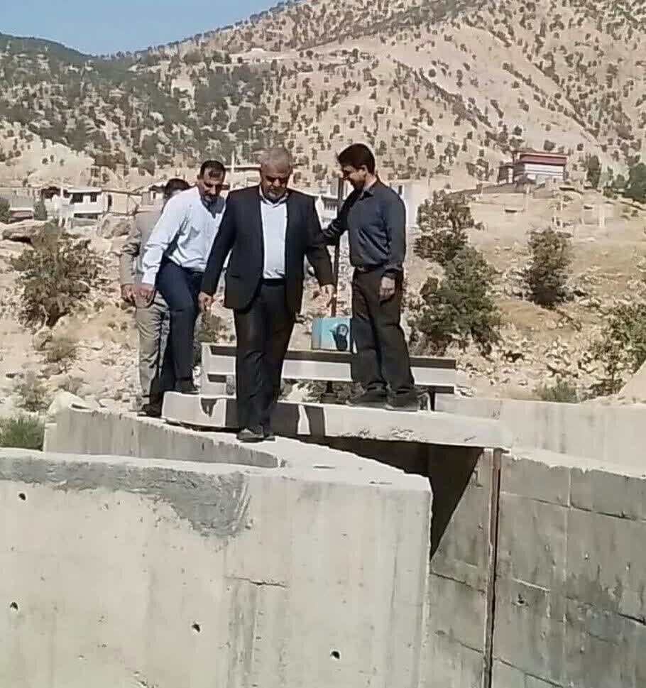 مجتمع پرورش ماهی سپیددشت اسفند امسال به بهره‌برداری می‌رسد