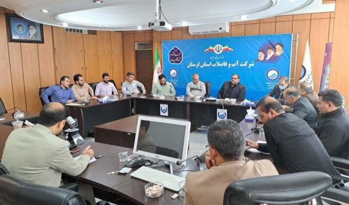 بهره‌برداری از طرح جهاد آبرسانی در ۲۱ روستای لرستان