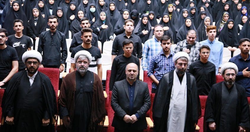 نقطه کانونی تقابل حق با باطل، جابجایی عشق و تنفر نسبت به ارزش‌هاست