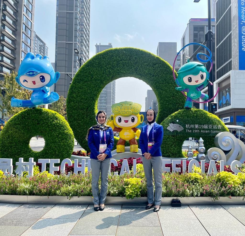 مرحله یک چهارم نهایی بازیهای گوانگژو با قضاوت داوران ایرانی