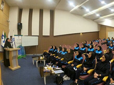 گزارش تصویری از مراسم اختتامیه دوره دانش افزایی داوران لیگ برتر فوتسال بانوان