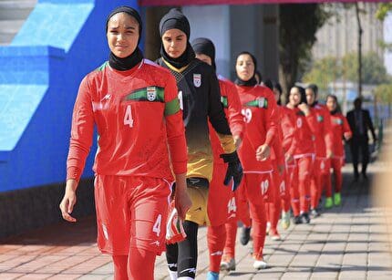 گزارش تصویری دیدار تیم های ملی فوتبال نونهالان ایران و ازبکستان