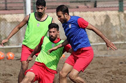 آغاز اردوی ملی پوشان ساحلی در انزلی