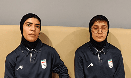 گفت و گو با بازیکنان تیم ملی فوتبال بانوان در خصوص بازی با استرالیا