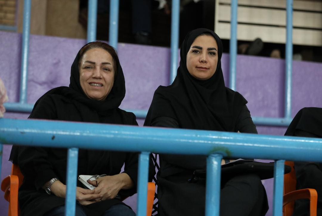 حضور سرمربی و سرپرست تیم ملی فوتسال در دیدار سایپا و مس رفسنجان