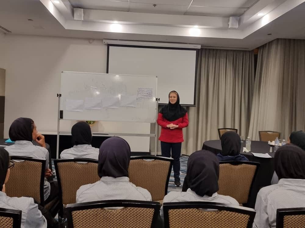 برگزاری جلسه روانشناسی انگیزشی برای ملی پوشان